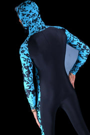 SMU Full Body Swimwear Diving Wetsuit Aqua Singlet One Piece Dive 40134 1