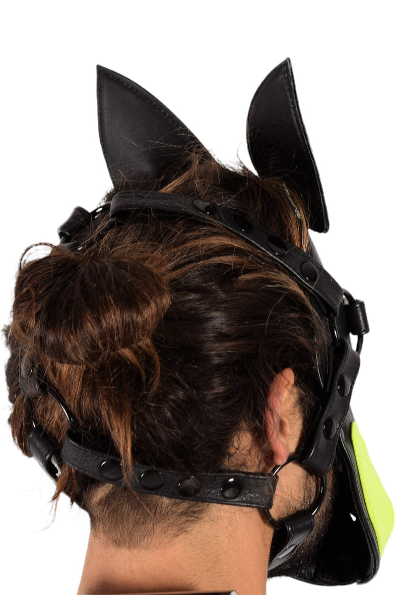 SMU Leather Mascarade halloween Mask  20