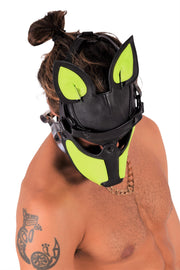 SMU Leather Mascarade halloween Mask  20