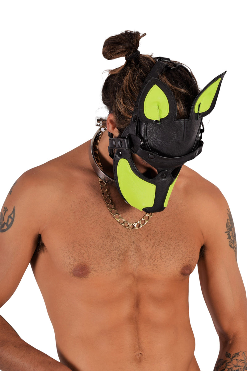 SMU Leather Mascarade halloween Mask  20