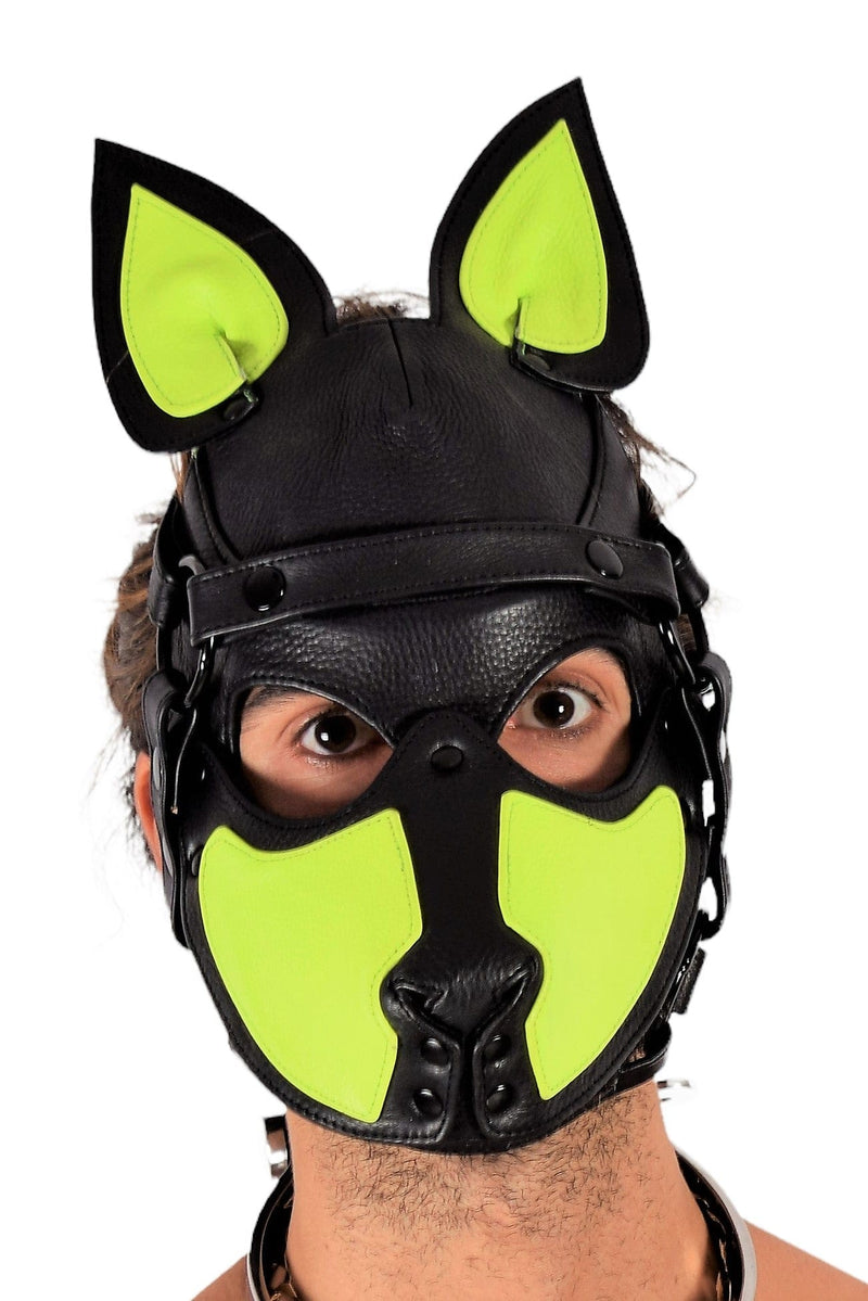 SMU Leather Mascarade halloween Mask  20