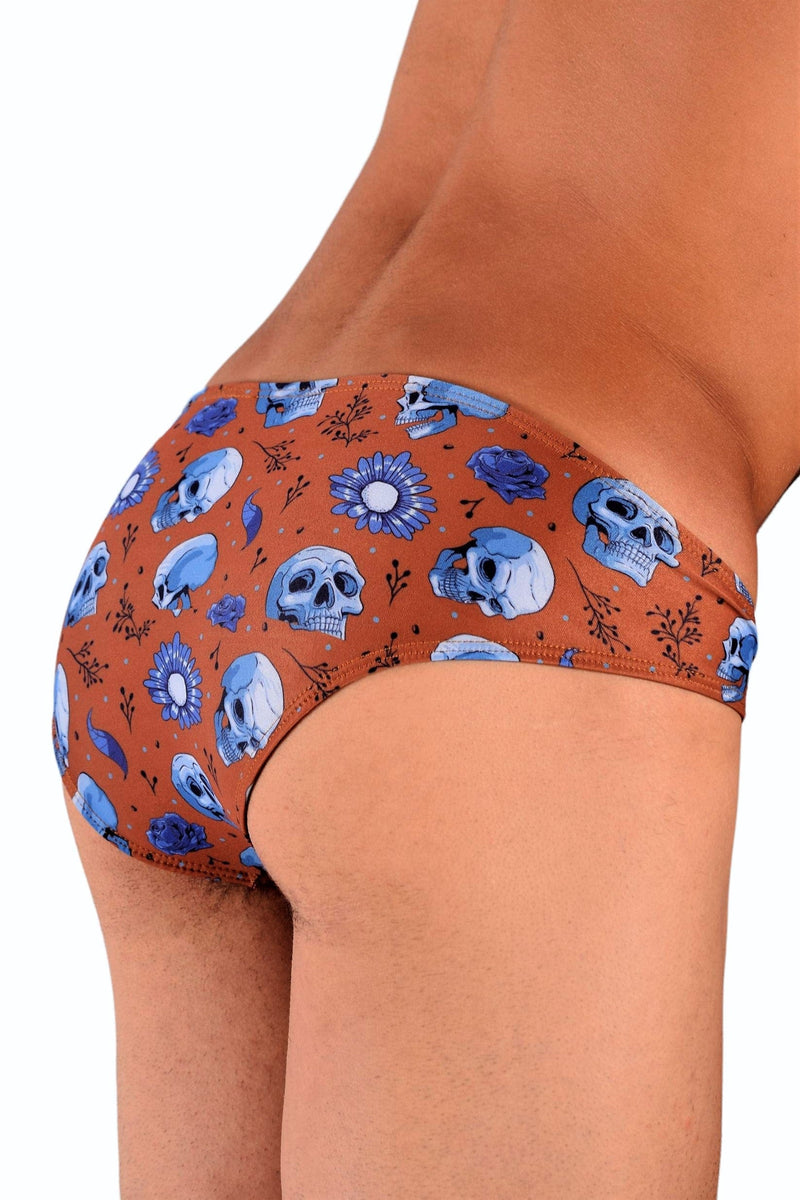 SMU PRE-BOOK  Skulls Mini brief copper sku03