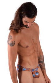 SMU PRE-BOOK  Skulls Mini brief copper sku03