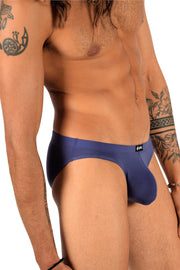 SMU Sexy Men Underwear Colors Mini Briefs Sheer Purple Brief 60003 12