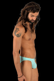 SMU Sexy Men Underwear Colors Mini Sheer Brief MINT 60003 13