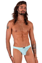 SMU Sexy Men Underwear Colors Mini Sheer Brief MINT 60003 13