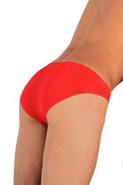 SMU Sexy Men Underwear  Colors Mini Sheer Brief Red 60003 14