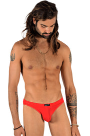 SMU Sexy Men Underwear  Colors Mini Sheer Brief Red 60003 14