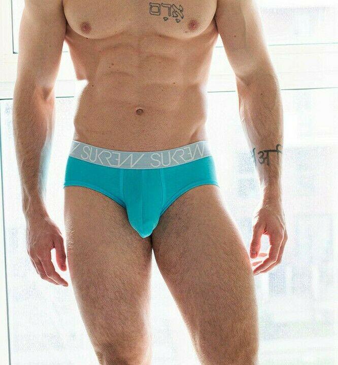 Small SUKREW Brief Cambrigde Apex Slip Ergonomic Briefs Fit Blue 27