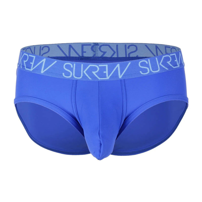 SUKREW Apex Briefs Extra Stretch Rounded Cupping Pouch Royal Cobalt 32