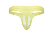 SUKREW Low - Rise Swim Thong Torrent Round Contour Pouch Lemon Sorbet 332