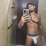 Sukrew Sukrew Jock Windsor Jockstrap Luxury Soft Cotton Undies White 7