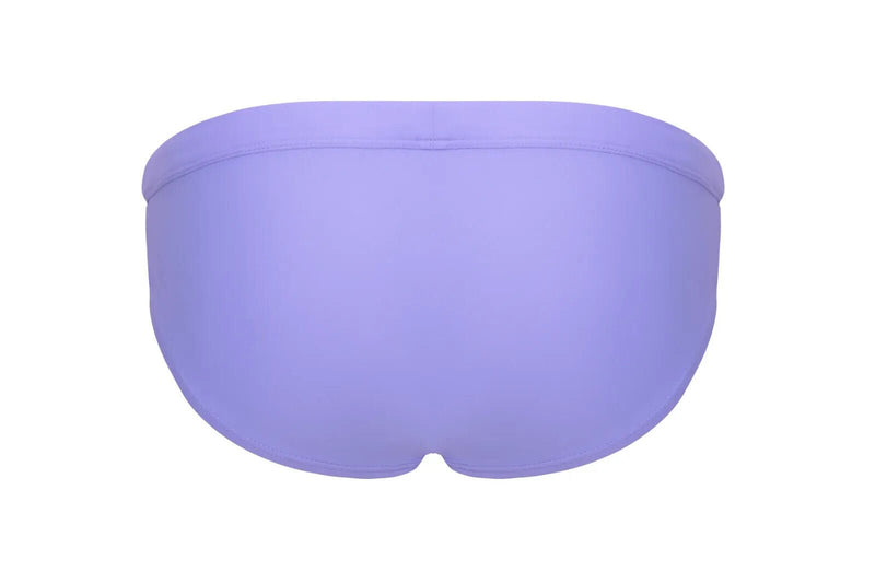 SUKREW Swim Briefs Torrent Rounded Contoured Pouch Lined Blueberry Milkshake 355