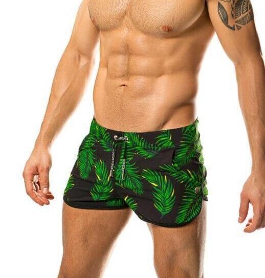 Swimwear GIGO Branch Swim Shorts Fashion Palmas Green S03003 8