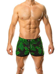 Swimwear GIGO Branch Swim Shorts Fashion Palmas Green S03003 8