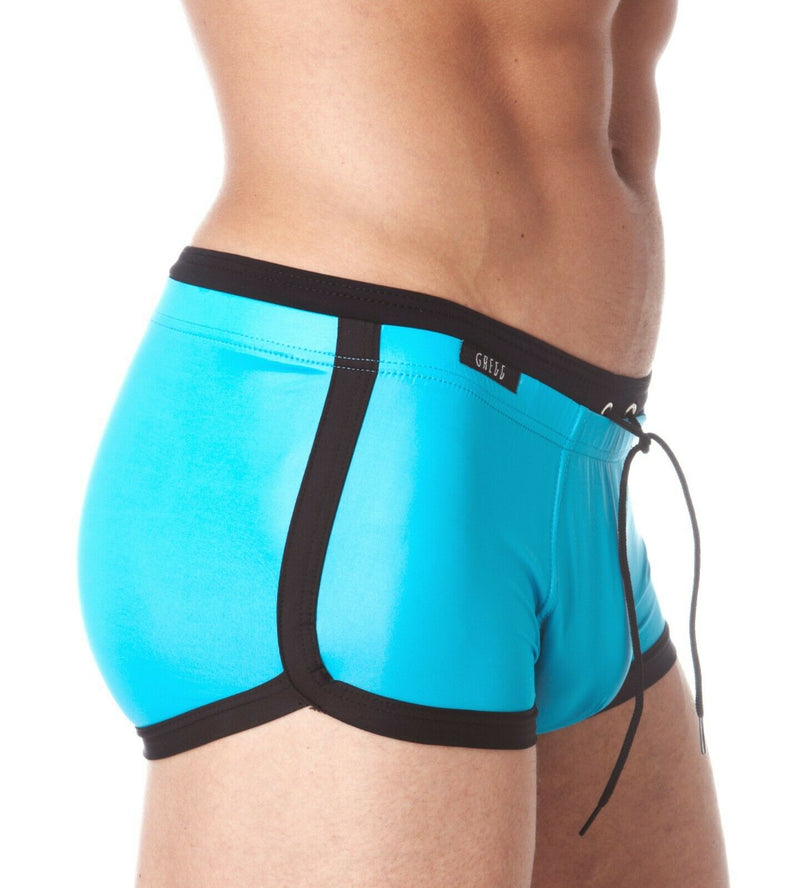 Swimwear GREGG HOMME Swim Trunks Boytoy Retro Aqua 100435 140