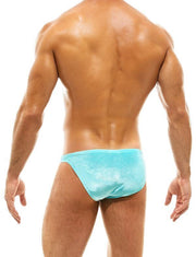 Swimwear Modus Vivendi Pure Velvet Swim Briefs Low-Cut Mint ES2111 22
