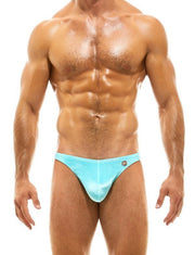Swimwear Modus Vivendi Pure Velvet Swim Briefs Low-Cut Mint ES2111 22