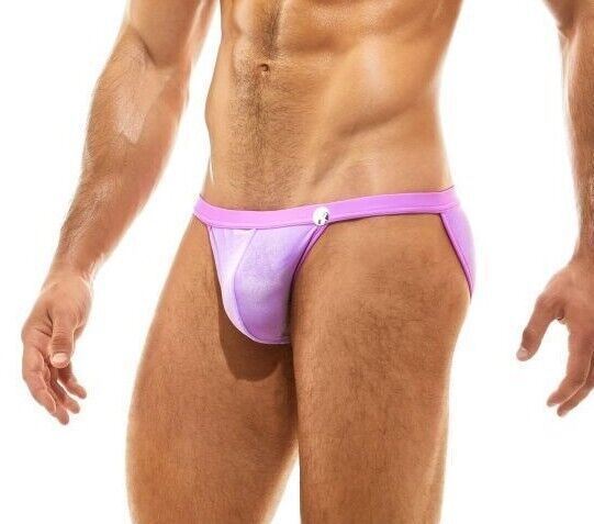 Swimwear Modus Vivendi Pure Velvet Swim Briefs Tanga-Cut Lavender ES2112 22