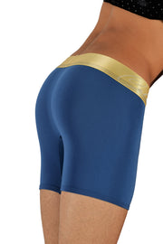 TANN MONTREAL Low-Rise Boxer Flat locked Contour Pouch Soft  Sapphire 6