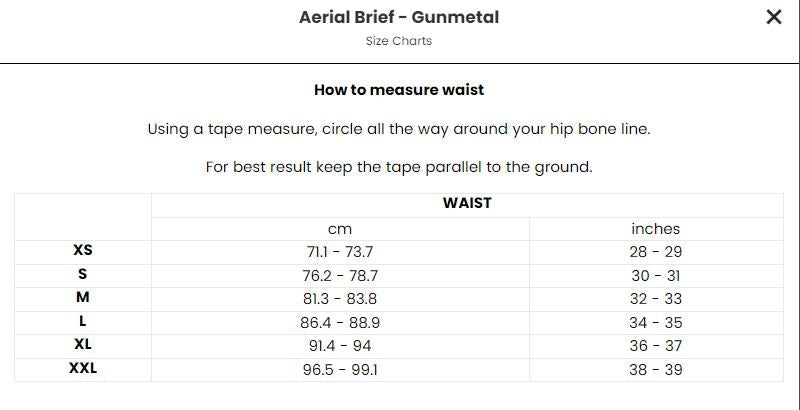 TEAMM8 Aerial Briefs Luxury & Classic 4-Way Stretch Brief Mesh Net Indigo 18