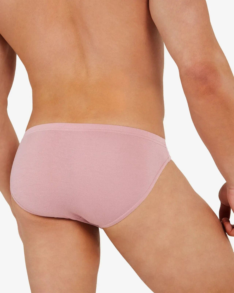 TEAMM8 Body Bamboo Brief Bikini Cut Luxury Feel Anti-Bacterial Pink Blush 26