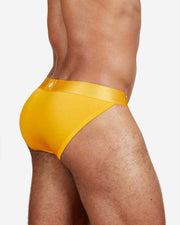 TEAMM8 Briefs Spartacus Quick-Dry Low-Rise Brief Citrus Yellow 11
