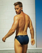 TEAMM8 Briefs Spartacus Quick-Dry Low-Rise Brief Midnight Navy 11