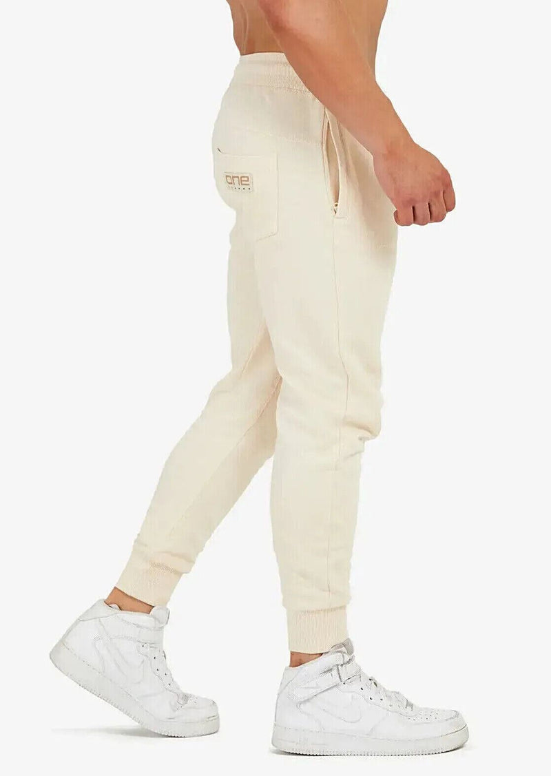 TEAMM8 Legging ONE Unisex Sweatpants 100% Soft Cotton Amazing Two Side Zip