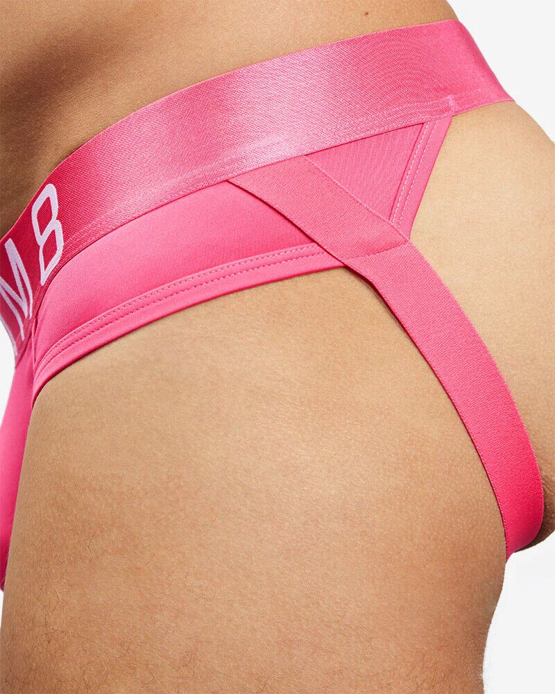 TEAMM8 PRIDE Jock Spartacus Low-Rise Quick Dry Jockstrap Pink