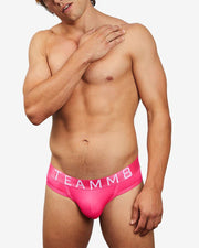TEAMM8 PRIDE Jock Spartacus Low-Rise Quick Dry Jockstrap Pink