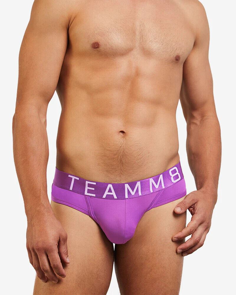 TEAMM8 PRIDE Jock Spartacus Low-Rise Quick Dry Jockstrap Purple