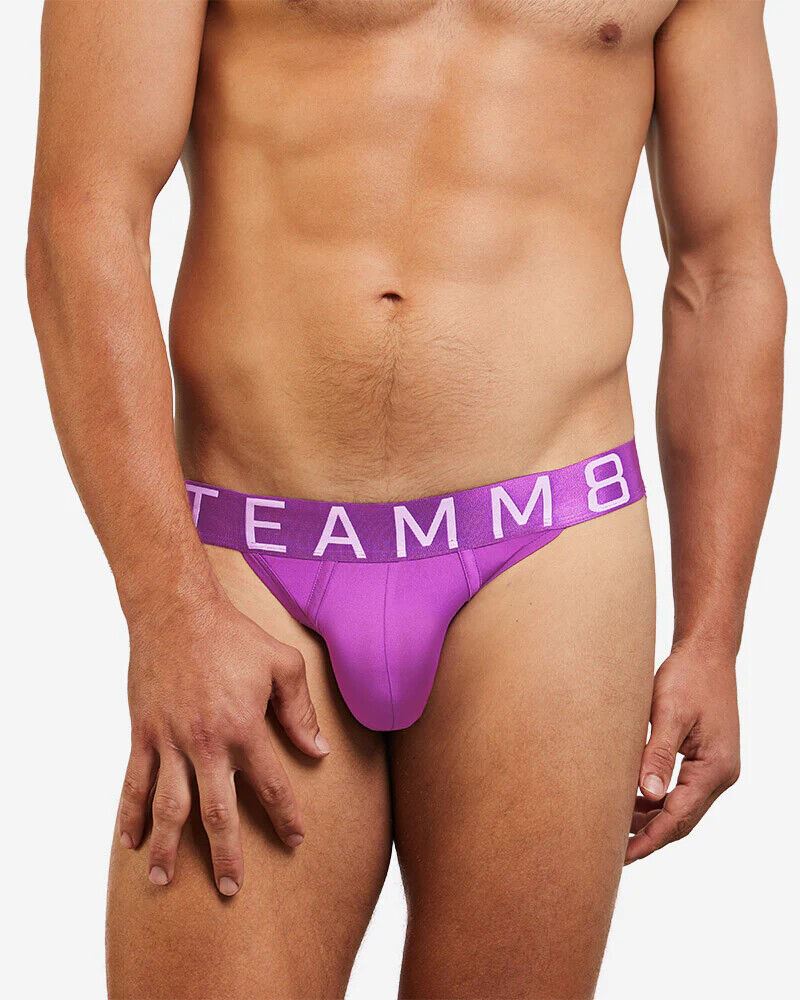 TEAMM8 Spartacus Briefs Super Quick-Dry Brief Pride Purple 13