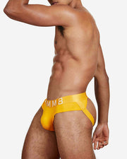 TEAMM8 Spartacus Jockstrap Low-Rise Quick Dry Jock Citrus Yellow 10