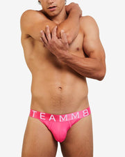 TEAMM8 Spartacus Sports Briefs Super Quick-Dry Pride Pink Brief 13