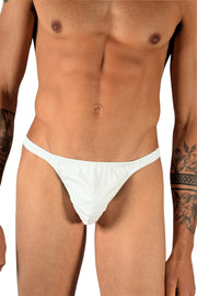 Thong Modus Vivendi Leather-Look Fabric Thongs-Mania White 20516 57