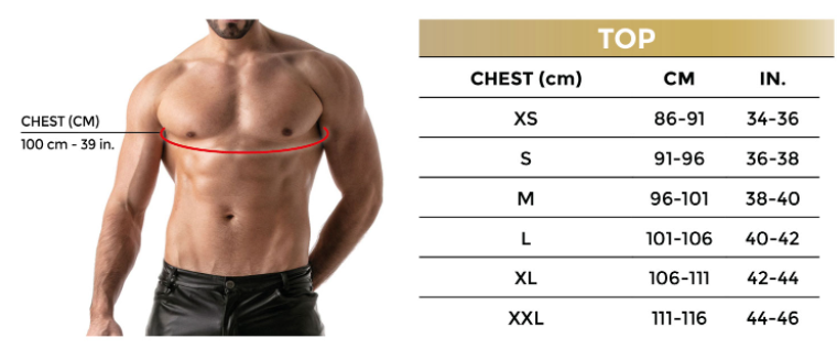 TOF PARIS Fetish Shoulder Harness Elegant Garments Clubbing Black & White