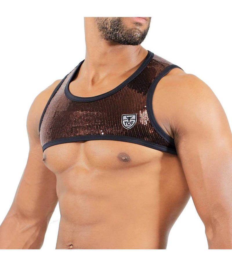 TOF PARIS Harness Broadway Fashion Garment Sequined Cooper