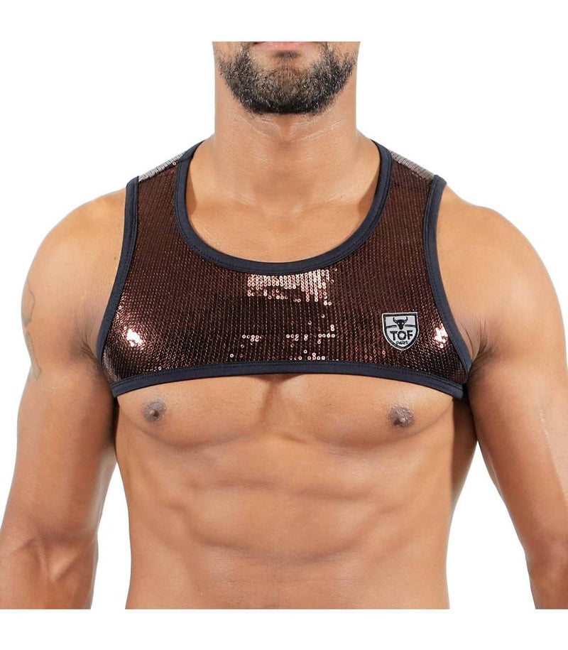 TOF PARIS Harness Broadway Fashion Garment Sequined Cooper