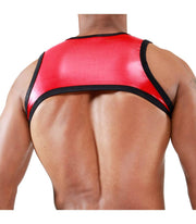 TOF PARIS Harness DERI Elegant Flashy Red Sexy 22