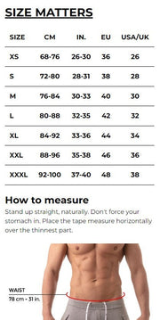 TOF PARIS Long Short GLADIATOR Faux-Leather Tight Fit Black & Blue 100