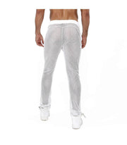 TOF PARIS Pants Ibiza Mesh Robust Comfortable Stylish Pant White