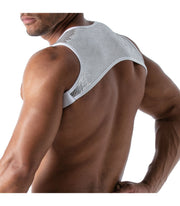 TOF PARIS Star Pocket Harness Deep Zipped Pouch Fashion Glitter Silver