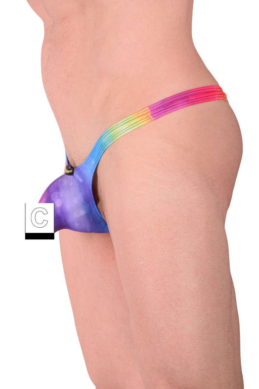 XL JOE SNYDER Thong Bulge Lycra Spandex String Tache BUL02 22