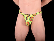 XL JOE SNYDER Thong Bulge String Psychodelic Design BUL03 22