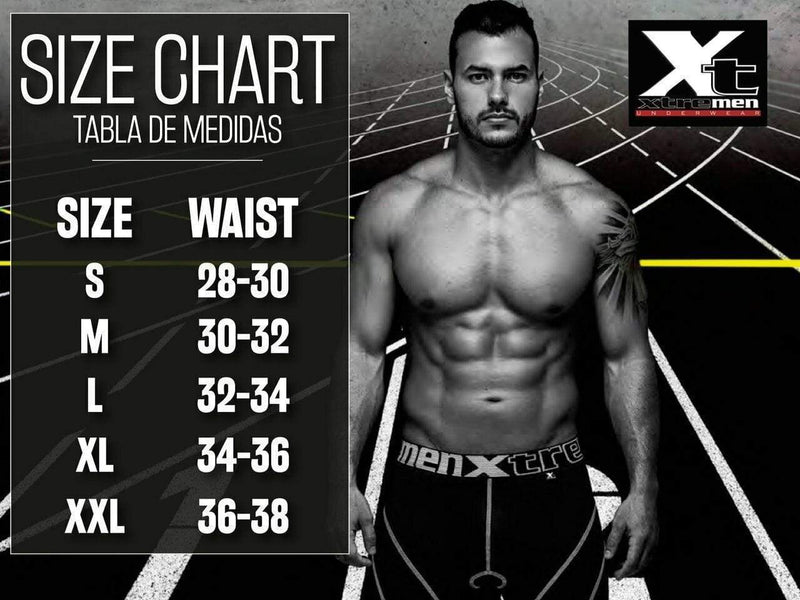 XtreMen Xtremen Bold Long Boxer Sportswear Microfiber Short Yellow 51326 3